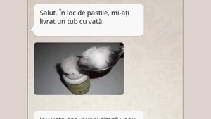 BANCUL ZILEI | "În loc de pastile, mi-ați livrat un tub cu vată"