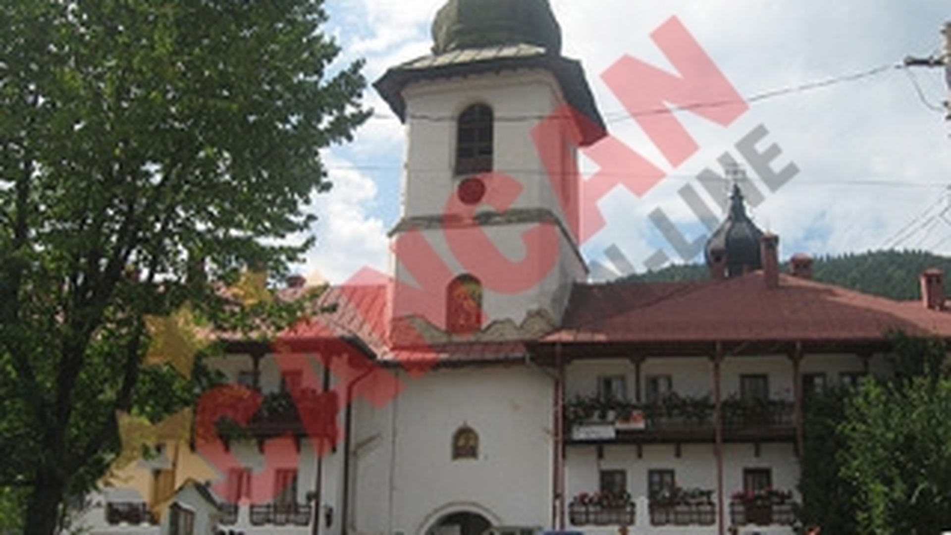 Stareta manastirii Agapia, acuzata de santaj