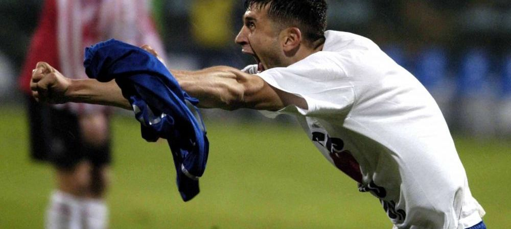 Claudiu Răducanu avea mare noroc în fața porții