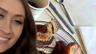 Viața bate filmul! Tânăra din imagine și-a dat seama că iubitul o înșală după ce i-a văzut micul-dejun în poza altei femei, pe Instagram