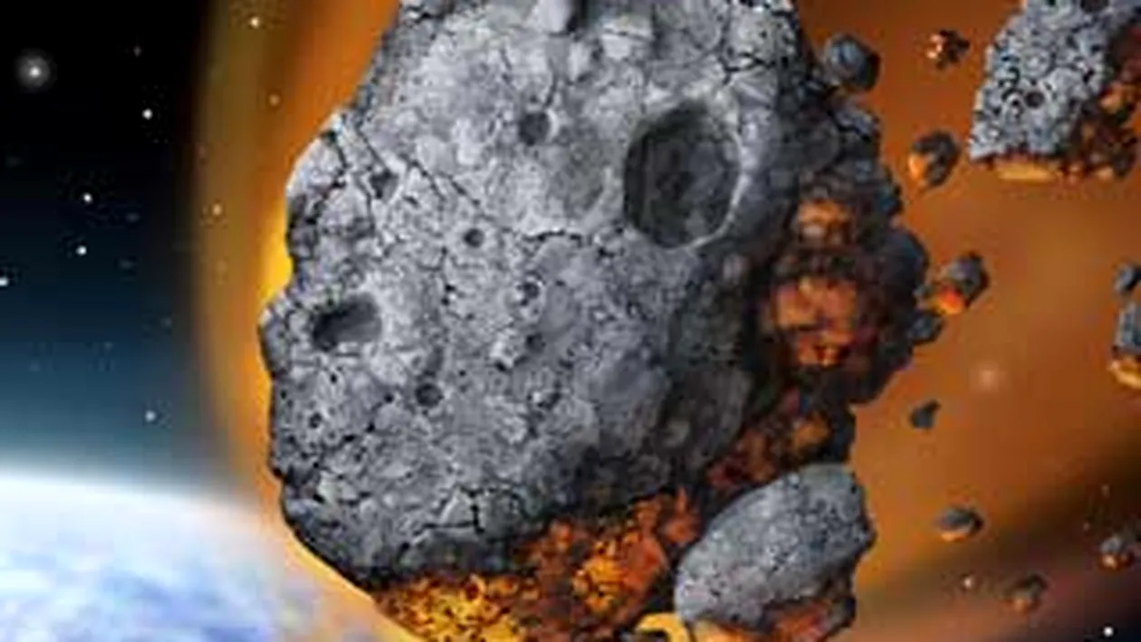 Terra, invadata de obiecte din spatiu! Un asteroid  se apropie de planeta noastra!