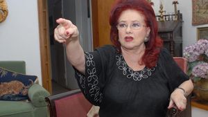 Cum arată cabina Stelei Popescu de la Teatrul Constantin Tănase, după moartea artistei! Ce a apărut în faţa toaletei la care se machia