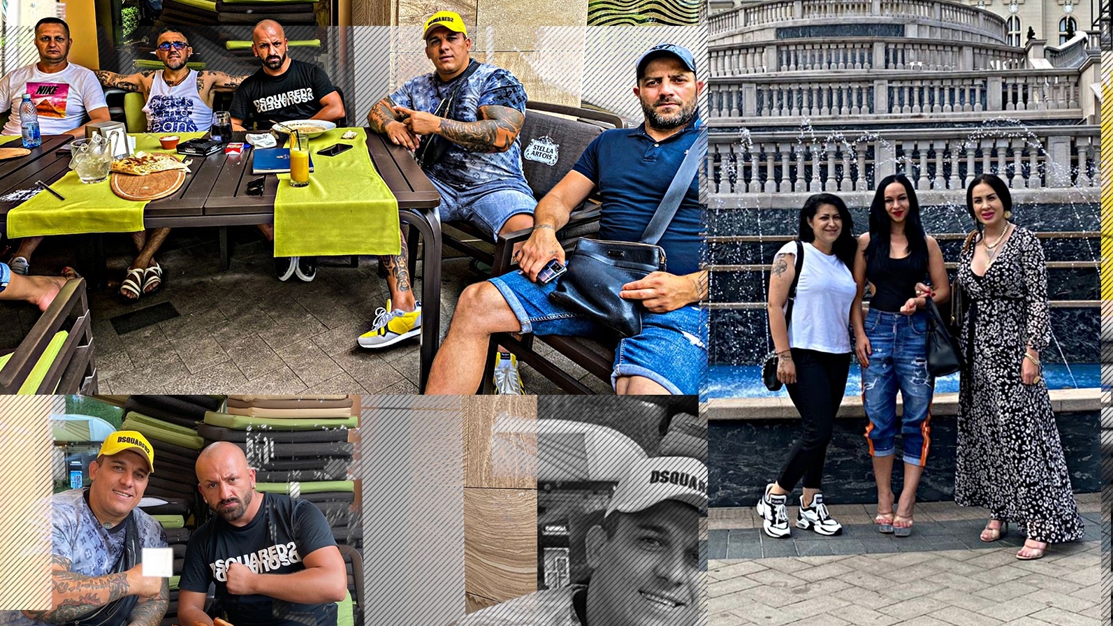 Liderii Cordunenilor, la masă cu ”Faraonul” din Madrid. Au venit și nevestele cu ei!