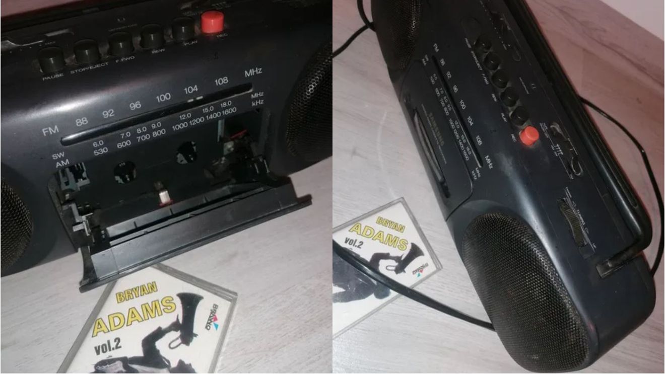 Mai ai acasă un casetofon Samsung din anii '90? La ce preț se vinde, acum, în 2024