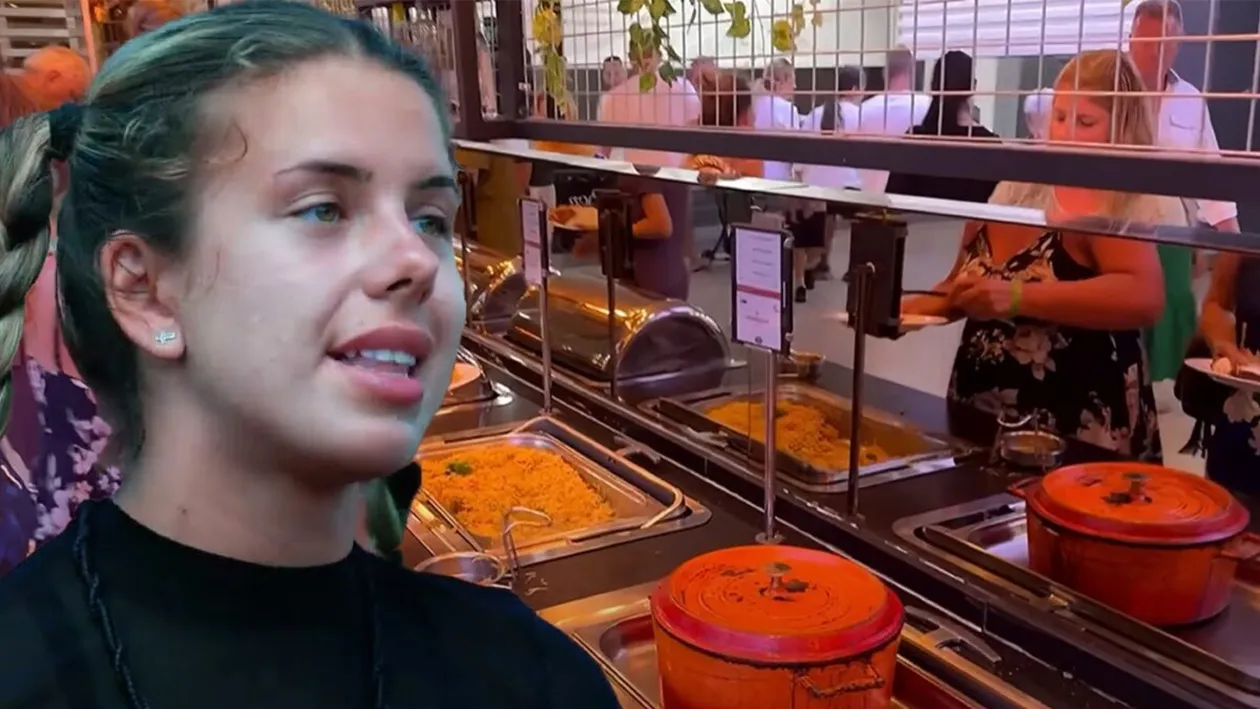 Întoarsă de la Tempting Fortune România, Diana s-a dus în concediu all-inclusive în Turcia. Ce a primit să mănânce, de fapt