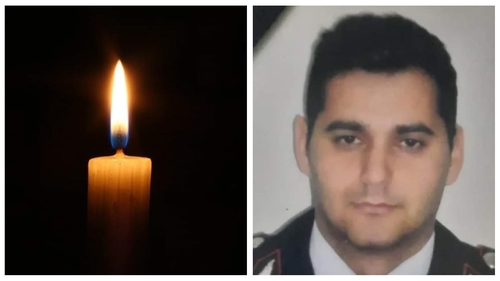 Pompier român, mort într-un accident rutier. Liviu avea doar 33 de ani și era tatăl a doi copii
