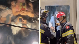 COȘMAR pentru o vedetă din România! A rămas blocată în lift, la o temperatură de 39 de grade, și...