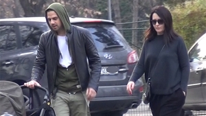 Prima imagini cu bebelusul Amaliei Nastase! Cum arata fosta sotia a tenismenului la aproape 2 luni de la nastere!