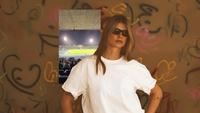 Laura Giurcanu s-a accidentat după meciul iubitului său, Marian Huja: „Am fost bandajată”