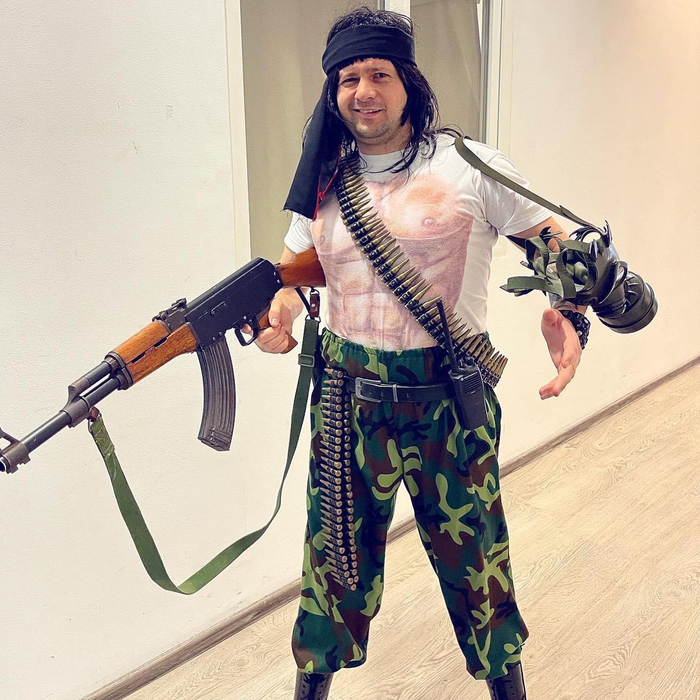 Robert Tudor: "E vorba de noroc și oportunitate, dacă te las în gară, nu te urci în tren?! Așa am făcut și eu, m-am urcat în tren!" (Foto: Instagram)