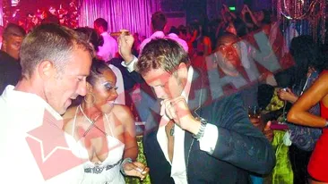 S-au rupt in figuri cu o brazilianca