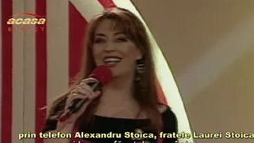 Alexandru, fratele Laurei Stoica: Nu ii voi cere drepturi de autor Innei pentru coverul Mai frumoasa
