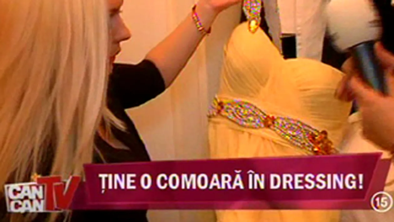 VIDEO Giulia Nahmany se lafaie in mii de euro! Vezi ce garderoba bogata are!