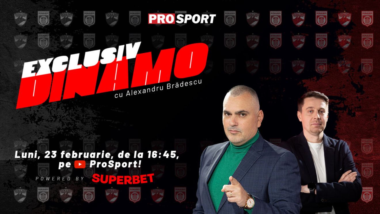 EXCLUSIV DINAMO, azi de la 16.45. “A fost sau n-a fost” cu Rapid? Se pregătește o nouă plecare!