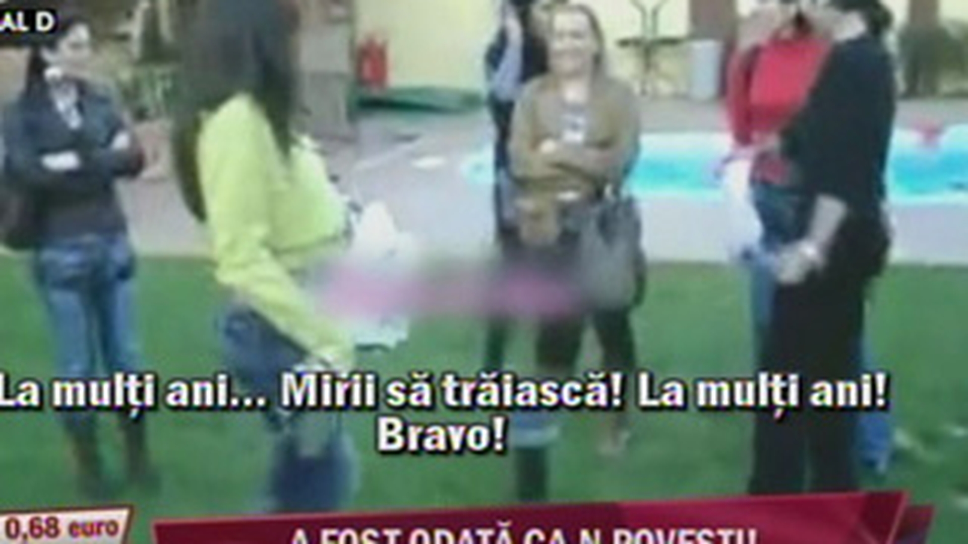 VIDEO Uite ce fericiti erau Pepe si Oana la cununia lor! Cantaretul dansa de fericire, iar Zavo era coplesita de emotie!