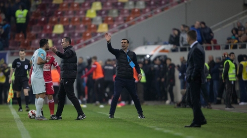 „Roș-albaștrii” nu-și revin după eșcul din „Derby de România”: „Nu ne așteptam să pierdem. E o înfrângere greu de digerat!”