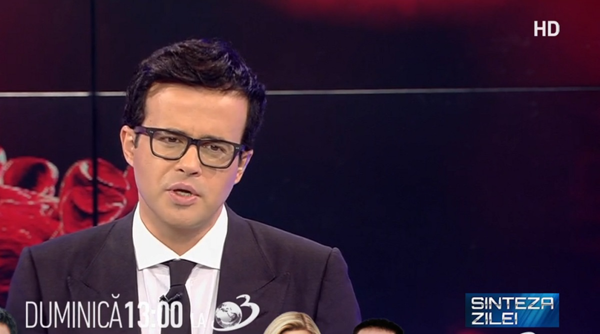 Mihai Gâdea, mesaj copleştitor pentru părinţii săi! Ce le-a transmis cu emoţie în glas în direct, la Sinteza Zilei
