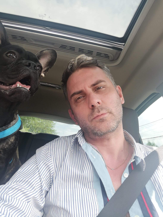Ovidiu Buta vorbuise cu Stephan Pelger în urmă cu o săptămână. Foto: Facebook
