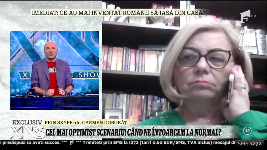 Medicul Carmen Dorobăț, o prezență constantă în media