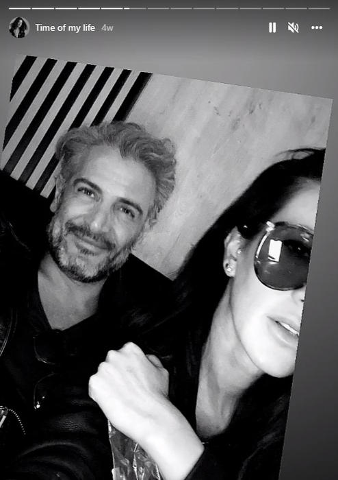 Andreea Ilie, alături de italianul Virginio Dell Uomo (Foto: Instagram)