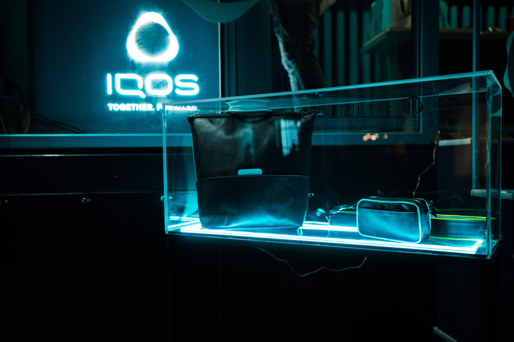 Comunicat: Omid Ghannadi, creatorul instalației IQOS x DIPLOMA: Apreciez că sunt companii care se implică atât de vizibil în sprijinul comunității