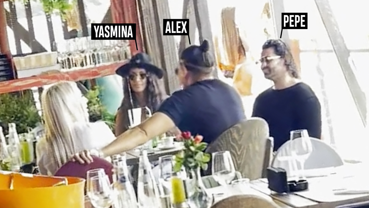 Pepe și vărul lui, Alex, au jucat “doi la două”, la Funky