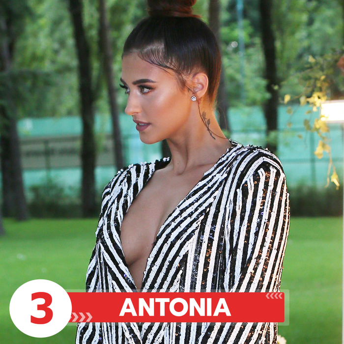 Top 50 decolteuri care au „explodat”. Pe ce locuri se clasează Monica Bârlădeanu, Lili Sandu ori Claudia “Cream”