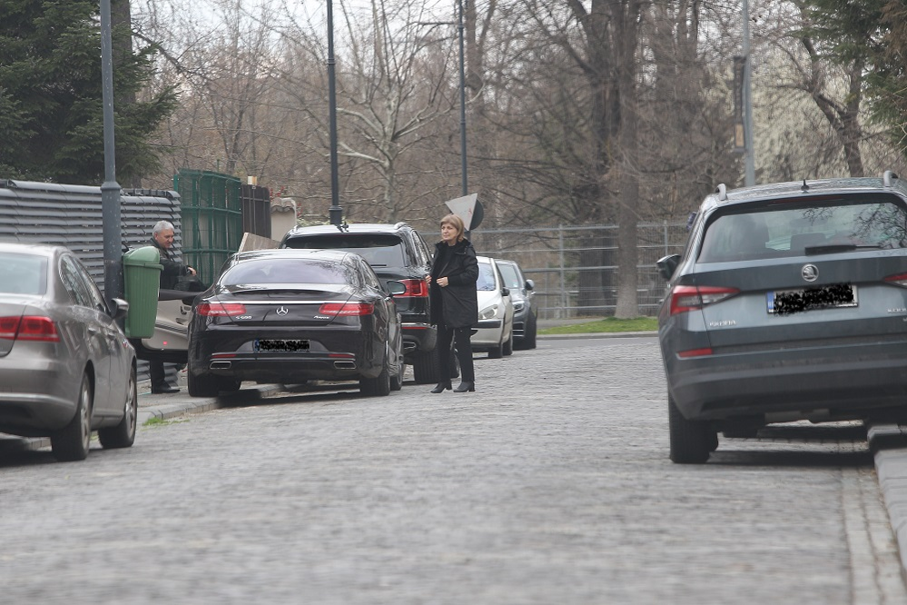 Simona Halep a fost ghid pentru părinții ei, la "palatul" din Primăverii