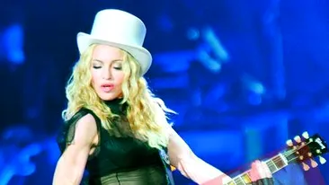 Inca o saptamana si vine Madonna!