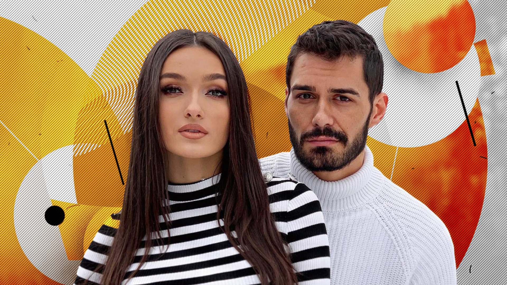 Pactul dubios dintre Viviana Sposub și George Burcea. Motivul secret pentru care actorul este ținut în joc de glezne de iubita sa