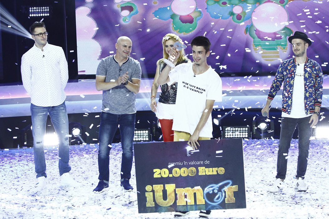 CÂȘTIGĂTOR FINALA iUmor SEZONUL 5. Surpriză uriașă în finala show-ului de la Antena 1