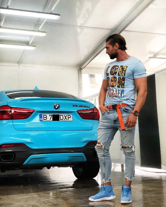 Dorian Popa a rămas fără permis. A fost urmărit de polițiști pe străzile din București