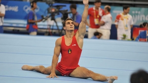 Gimnastul Marian Dragulescu, MEDALIE de aur la sarituri la Cupa Israelului
