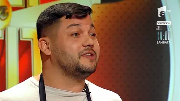 Cine este Gelu Feraru de la „Chefi la Cuțite”. Concurentul de la Antena 1 a fost nevoit să lucreze pentru un euro pe lună