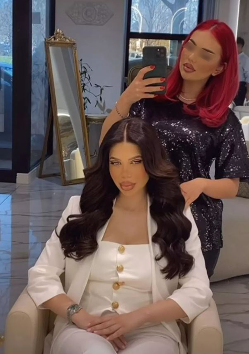Gianina Crișan s-a aranjat la salon!