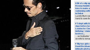 Marc Anthony: "Sunt single!"