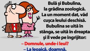 BANC | Bulă și Bubulina, la grădina zoologică