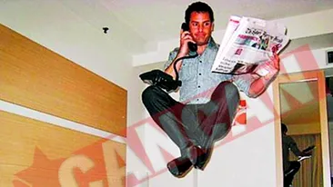 Leviteaza deasupra paturilor de hotel