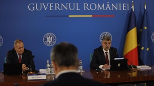 Premierul Marcel Ciolacu: „Aprobăm un MEMORANDUM prin care lansăm, practic, proiectul Drona românească”