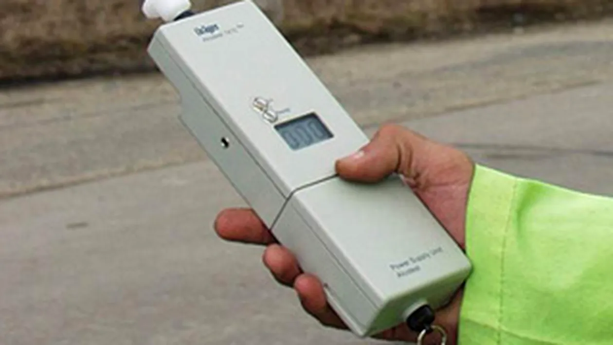 S-a urcat beat la volan si a provocat mai multe accidente, in Constanta