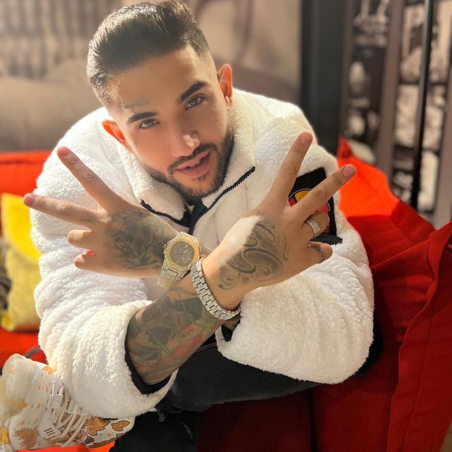 Nikolas Sax "fuge" din România/ (Sursa: Instagram)