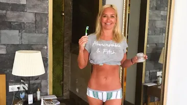 Vica (41 de ani) e nefericită lângă ”prinţişor” (21 de ani). Victoraş ”Futti Fresh” Micula a sechestrat-o într-o cameră de hotel la mare!
