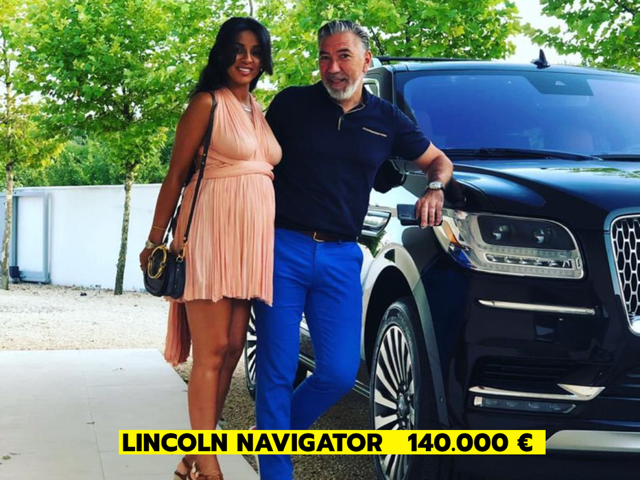 Cei doi au un parc auto de invidiat