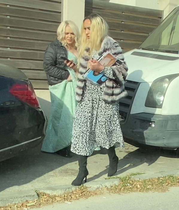 Viorica și Ioniță de la Clejani sunt cu ochii pe copila lor, Margherita
