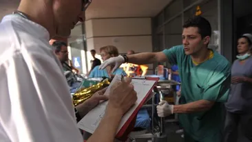 Un bărbat din Arad a murit după ce i-au fost aprinse hainele c-o brichetă 