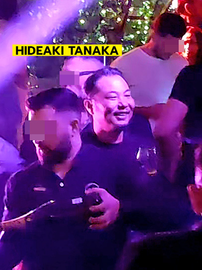 Milionarul japonez, în formă maximă (SURSA FOTO: CANCAN.RO)