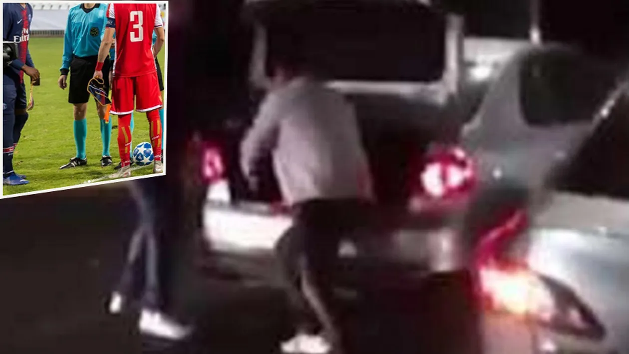 Scene violente în trafic în Serbia. Un fotbalist cunoscut a fost bătut și jefuit de câțiva indivizi care au vrut să îl răpească