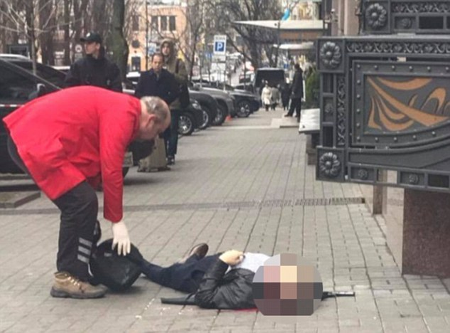 Un parlamentar rus a fost omorât în plină zi, la Kiev, după ce părăsise Rusia!