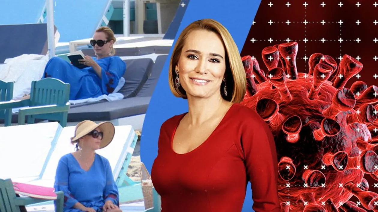 A primit rezultatul testului: Andreea Esca, confirmată 100% cu noul coronavirus!