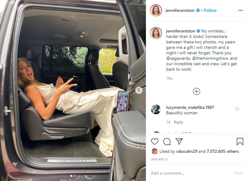 Jennifer Aniston a scos la licitație o poză în care apare complet goală! Banii vor fi folosiți pentru o cauză nobilă și a dezvăluit care este aceasta